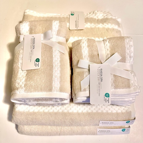 KASSA SPA by Kassatex Bath Kassa Spa By Kassatex Quick Dry Bath